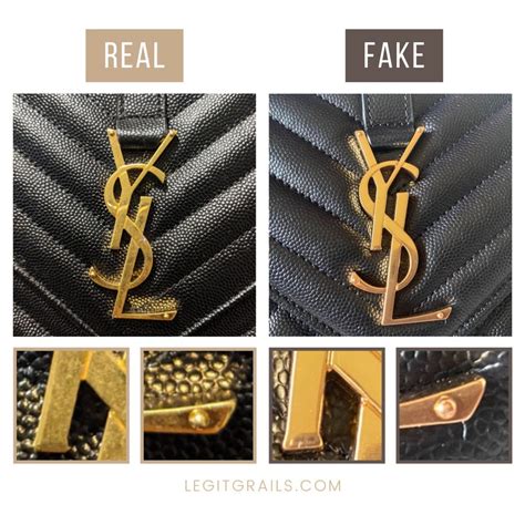 fake saint laurent vs real|Quick Tips to Authenticate the Saint Laurent Loulou Satchel.